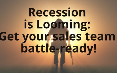 Recession is looming: Get your sales team battle-ready
