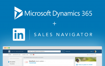 Nucleus Research: Dynamics 365 + Sales Navigator significantly increases your sales productivity.