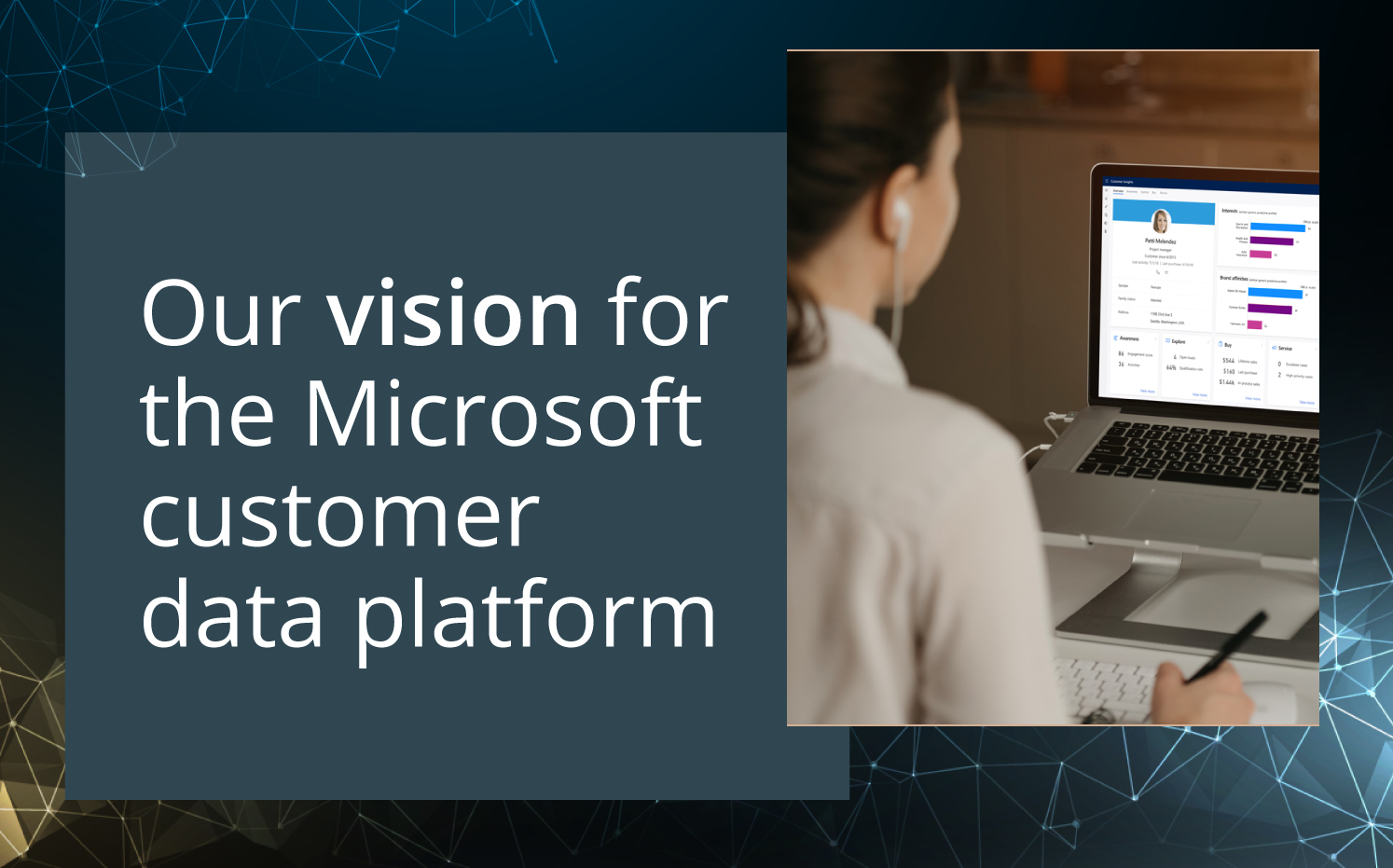 Our Vision For The Microsoft Customer Data Platform The Crm Team