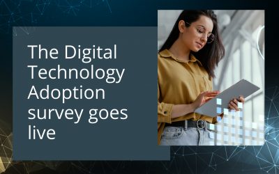 The Digital Technology Adoption survey goes live