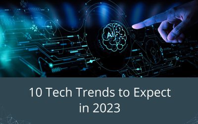 10 Tech Trends to Expect in 2023