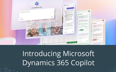 Introducing Microsoft Dynamics 365 Copilot