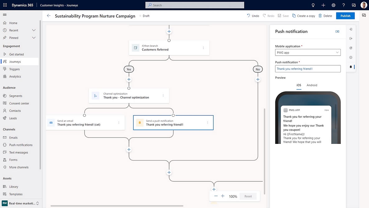 Dynamics 365 Customer Insights